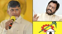 Ap Assembly Election 2019 : టీడీపీ కండువాను విసిరికొట్టిన మాజీ ఎంపీ..!! | Oneindia Telugu