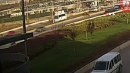 Motor kazasında çocuklarını kaybeden aileyi kahreden karar...Kaza anları kamerada