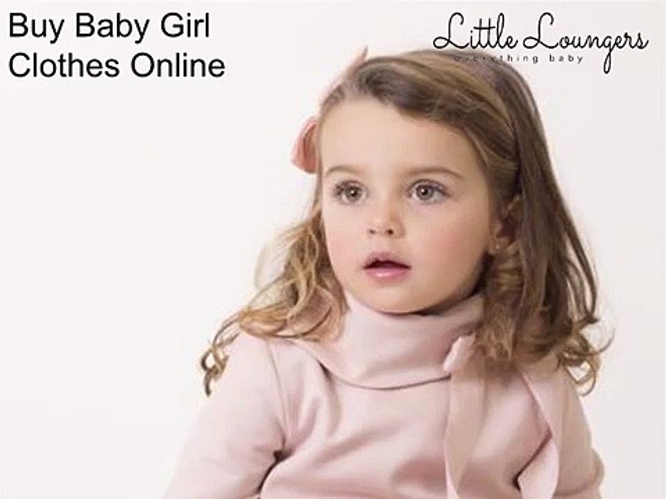 Buy Baby Girl Clothes Online at Best Price