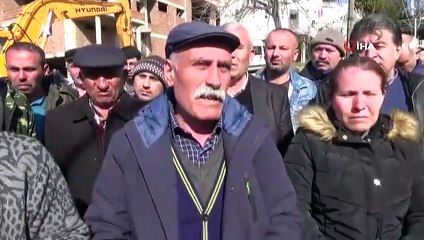 Silivri’de definecilerin ailelerinin bekleyişi devam ediyor