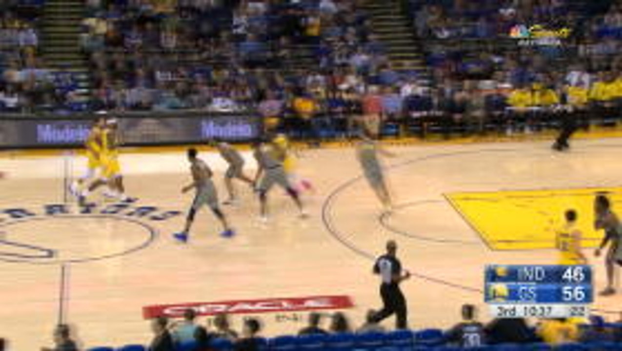 Curry's threes include sensational moves and buzzer beater