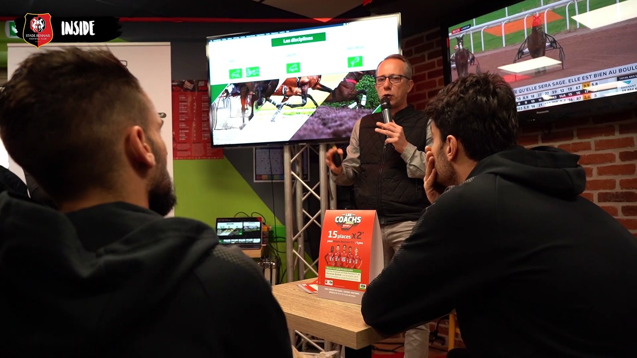 Inside. A la découverte des paris hippiques