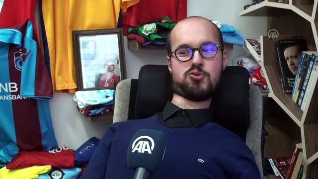 'Engel' tanımayan bir başarı hikayesinin adı: Emre Vural - SAMSUN