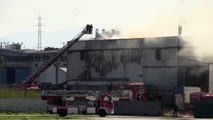 Tekstil fabrikasında yangın (2) - BURSA