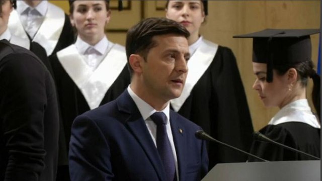 Presidenziali Ucraina: Zelenskiy in testa nei sondaggi