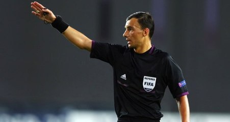 Türkiye-Moldova Maçını Sergii Boiko Yönetecek