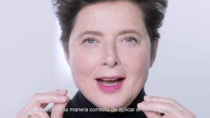 Isabella Rosellini nos presenta Rénergie Multi-Glow Ojos de Lancôme