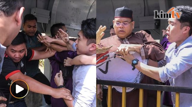 'Lu letak muka Mahathir la bodoh!'