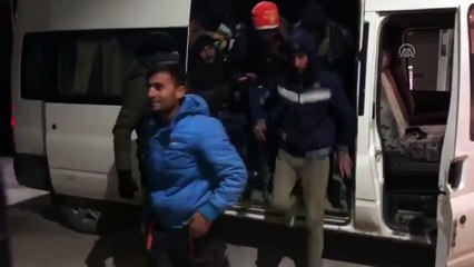 40 düzensiz göçmen yakalandı - VAN