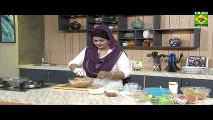 Italian Meat Loaf Recipe by Chef Samina Jalil 21 March 2019