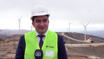 Türkiye'nin ikinci büyük rüzgar enerji santralinde rekor ocak ayı üretimi - AFYONKARAHİSAR