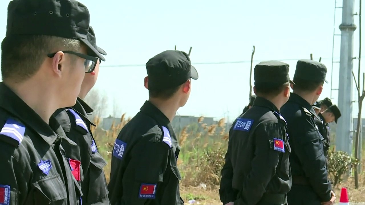 Dutzende Tote bei Explosion von Chemiewerk in China