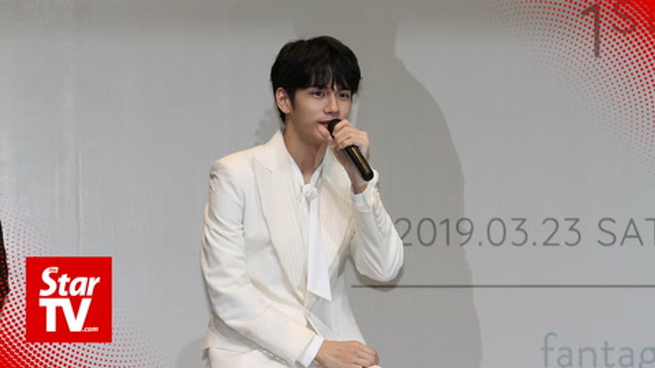 Sharing “Eternity” with Ong Seong-wu!