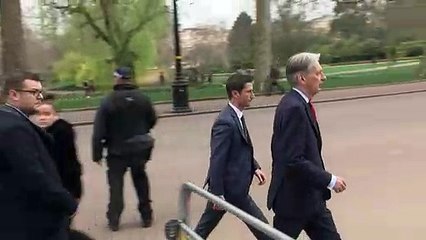 Theresa May returns to 10 Downing St after EU Summit