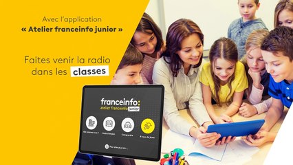 L'appli franceinfo junior en 2 minutes !
