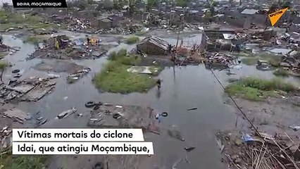 Ciclone em Moçambique já causou 217 mortes