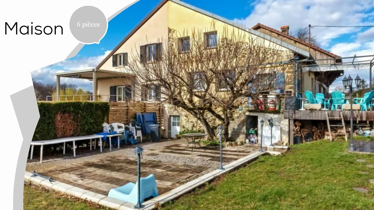 A vendre - Maison/villa - Douvaine (74140) - 6 pièces - 150m²