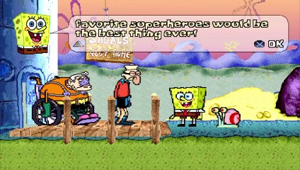 Angrynator! Spongebob Squarepants Supersponge