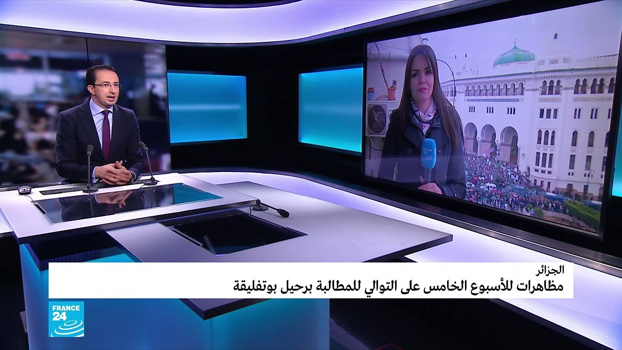 20190322- سندس ابراهيمي عن مظاهرات جمعة الرحيل...
