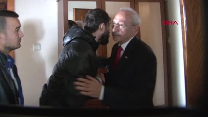 Ordu CHP Lideri Kılıçdaroğlu Şehit Damcı Nın Ailesinii Ziyaret Ettii