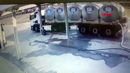 Denizli'deki depremden yeni görüntüler ortaya çıktı