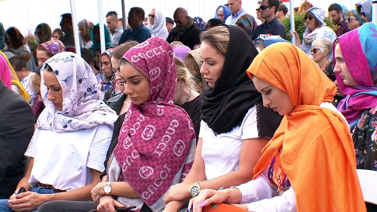 Neuseeland trägt Kopftuch – für die Opfer von Christchurch