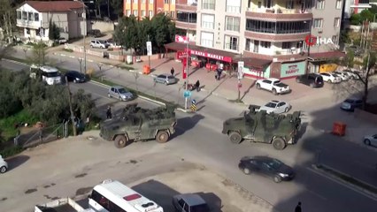 Sınır birliklerine komando sevkiyatı