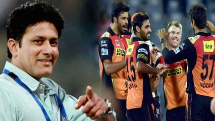 IPL 2019: SRH’s Ploy Of Backing Their Bowling Has Impressed Anil Kumble | Oneindia Telugu
