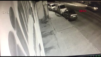 İstanbul- Oto Hırsızlarına Yapılan Operasyon Kamerada