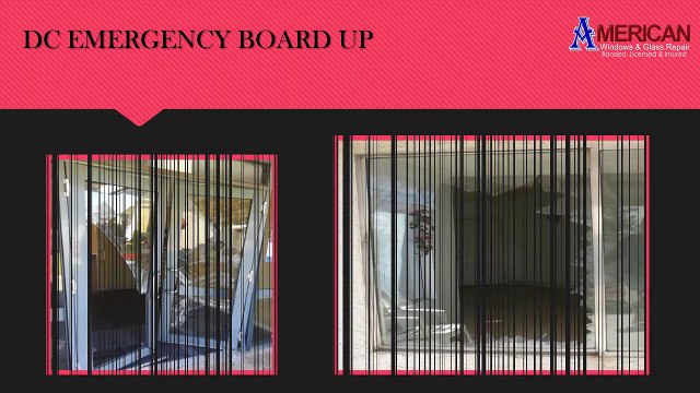 Top quality DC Residential glass repair Service | contact 24/7