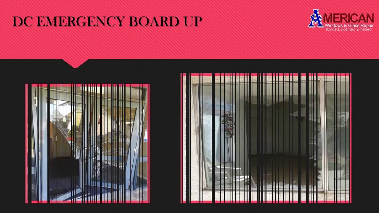 Top quality DC Residential glass repair Service | contact 24/7