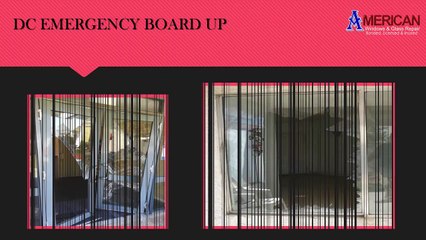 Top quality DC Residential glass repair Service | contact 24/7