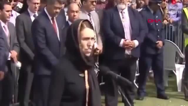 Dha Dış - Yeni Zelanda'daki Terör Saldırısından Sonra İlk Cuma Namazı