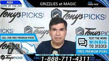 Memphis Grizzlies vs. Orlando Magic 3/22/2019 Picks Predictions