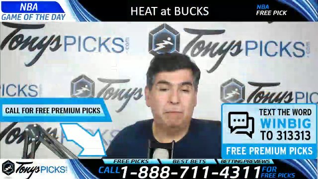 Miami Heat vs. Milwaukee Bucks 3/22/2019 Picks Predictions