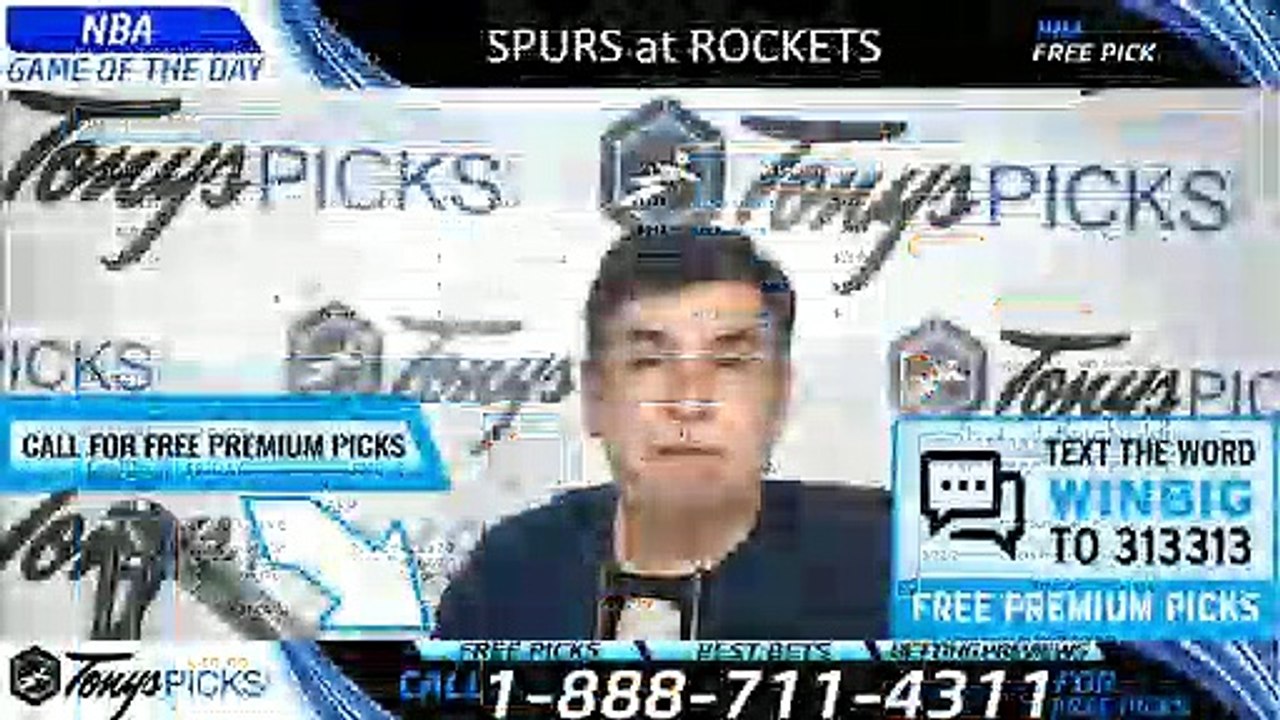 San Antonio Spurs vs Houston Rockets 3/22/2019 Picks Predictions