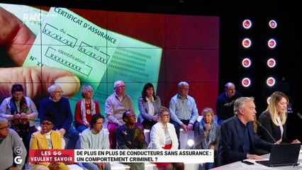 Les GG veulent savoir :  De plus en plus de conducteurs sans assurance, est-ce un comportement criminel ? – 22/03