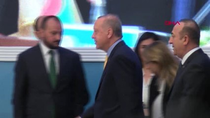 Cumhurbaşkanı Erdoğan İtt Aile Fotoğrafına Katıldı