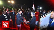Pakistan accords official welcome to Dr M
