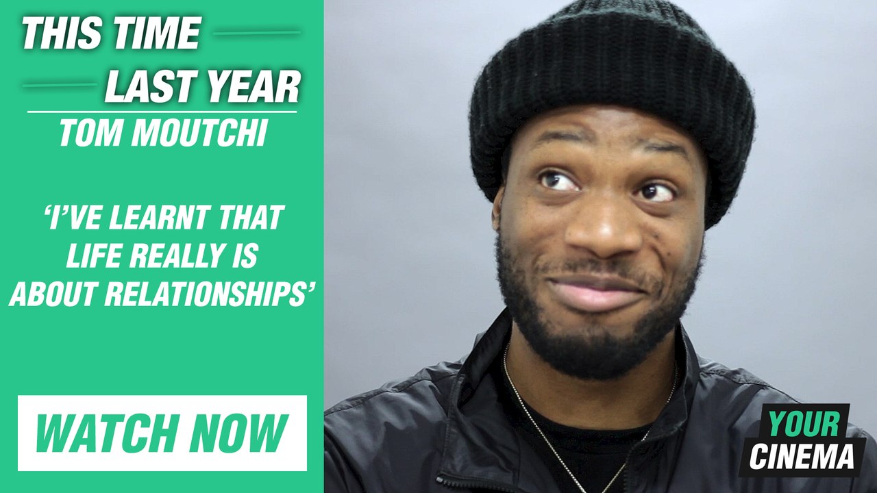 'I've learnt that life really is about relationships' Tom Moutchi reflects on his year