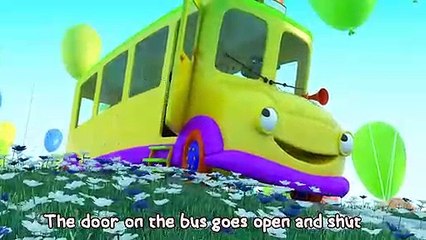 The Wheels On The Bus  THE BEST Songs for Children - LooLoo Kids