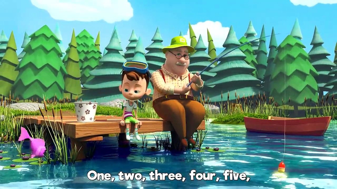 Bajka One Two Three Go