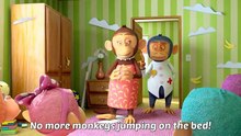  Five Little Monkeys LooLoo Kids Nursery Rhymes for Kids
