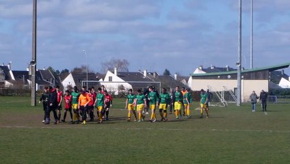 U15 Nogent - St Rémy 16/03/2019