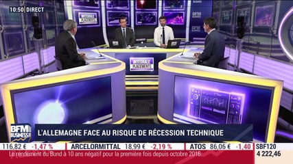 Idées de placements: l'Allemagne face au risque de récession technique - 22/03