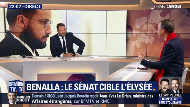 Benalla: le Sénat cible l'Elysée