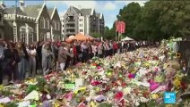 New Zealand honours attack victims with silence