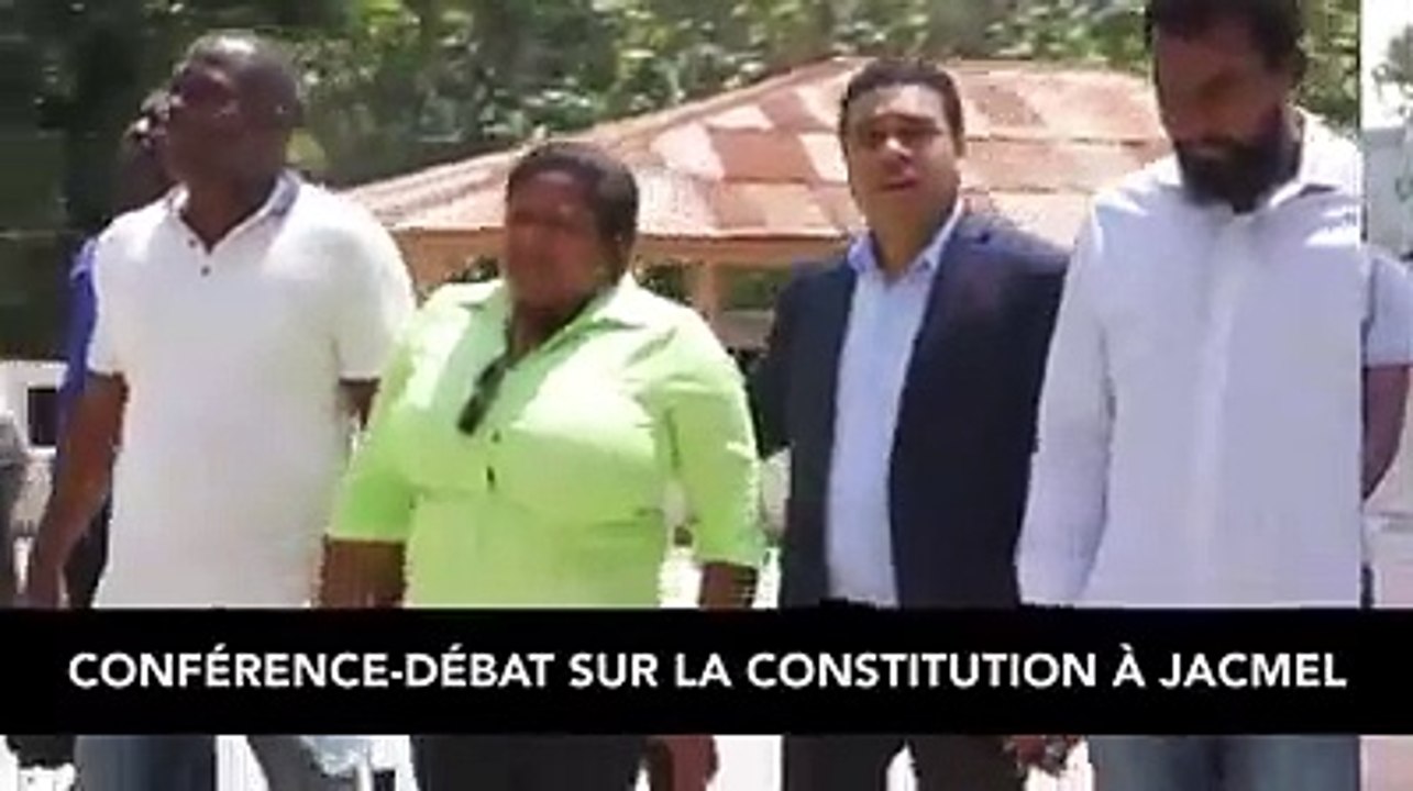Jerry Tardieu te nan vil Jacmel jou ki te 21 mas 2019 la