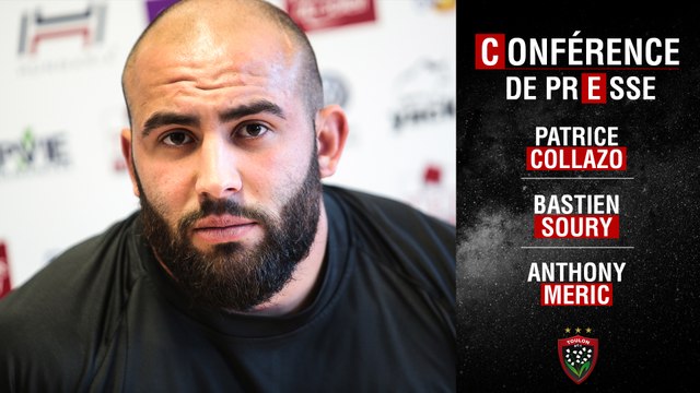 Conférence de presse d'avant-match J20 Lyon-Toulon