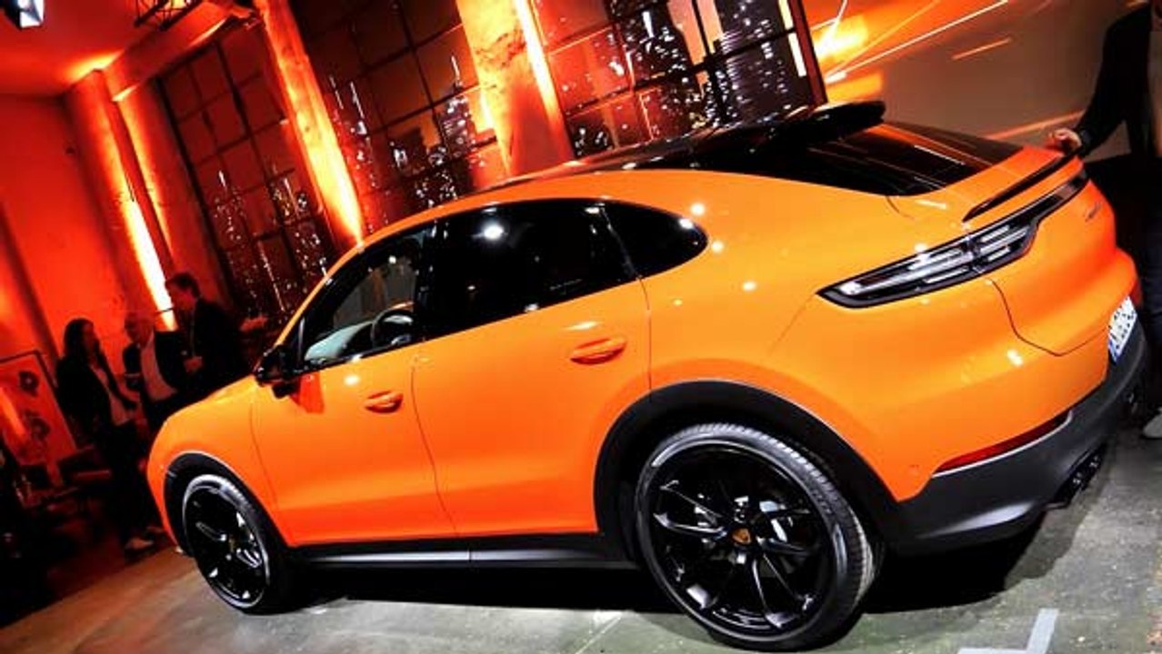 Porsche Cayenne Coupé Weltpremiere